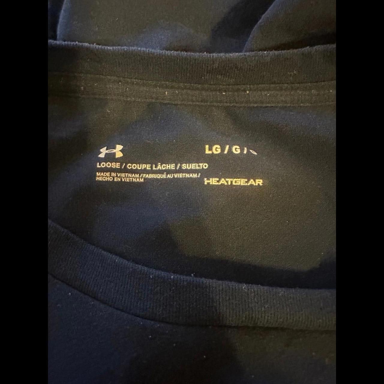 Under Armour Under Armour Project Rock T Shirt Size US L / EU 52-54 / 3 - 3 Thumbnail