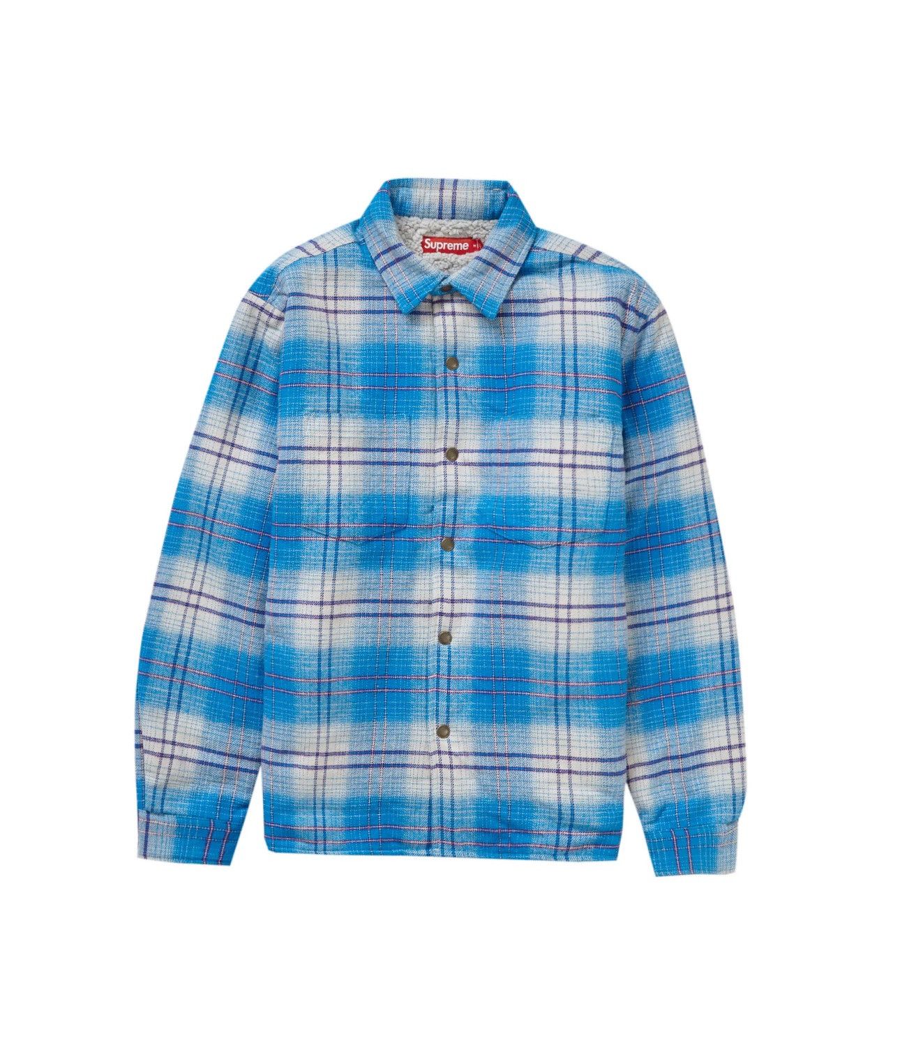 Supreme Supreme Lined Flannel Snap Shirt Size US M / EU 48-50 / 2 - 3 Thumbnail