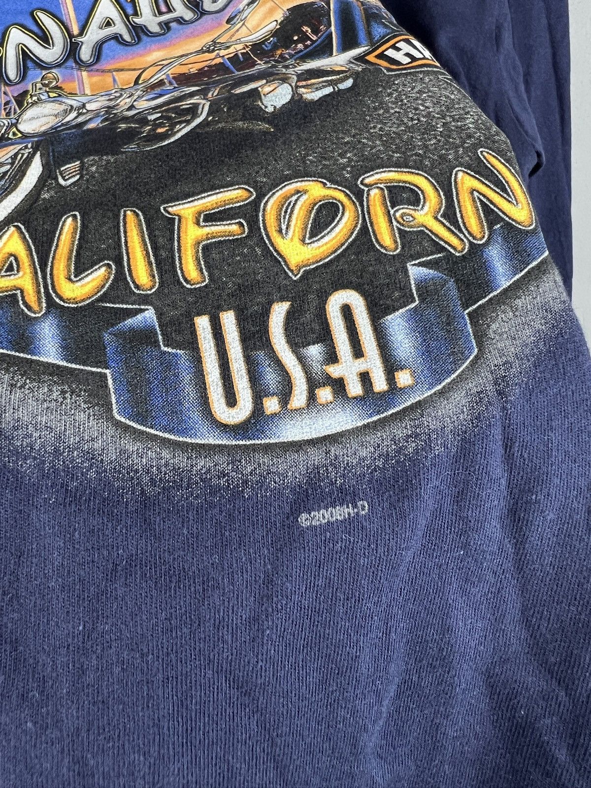 Other Vintage Harley Davidson Long Sleeve USA California y2k Size US M / EU 48-50 / 2 - 7 Thumbnail