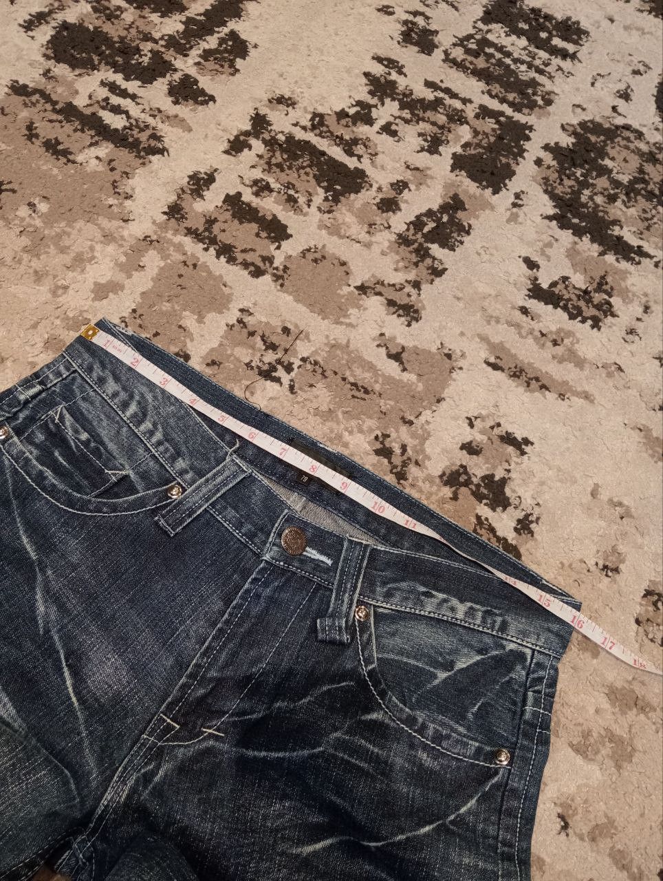 Japanese Brand JAPANESE ZEROSAIL DISTRESSED LOOK BLUE JEANS Size US 32 / EU 48 - 14 Thumbnail