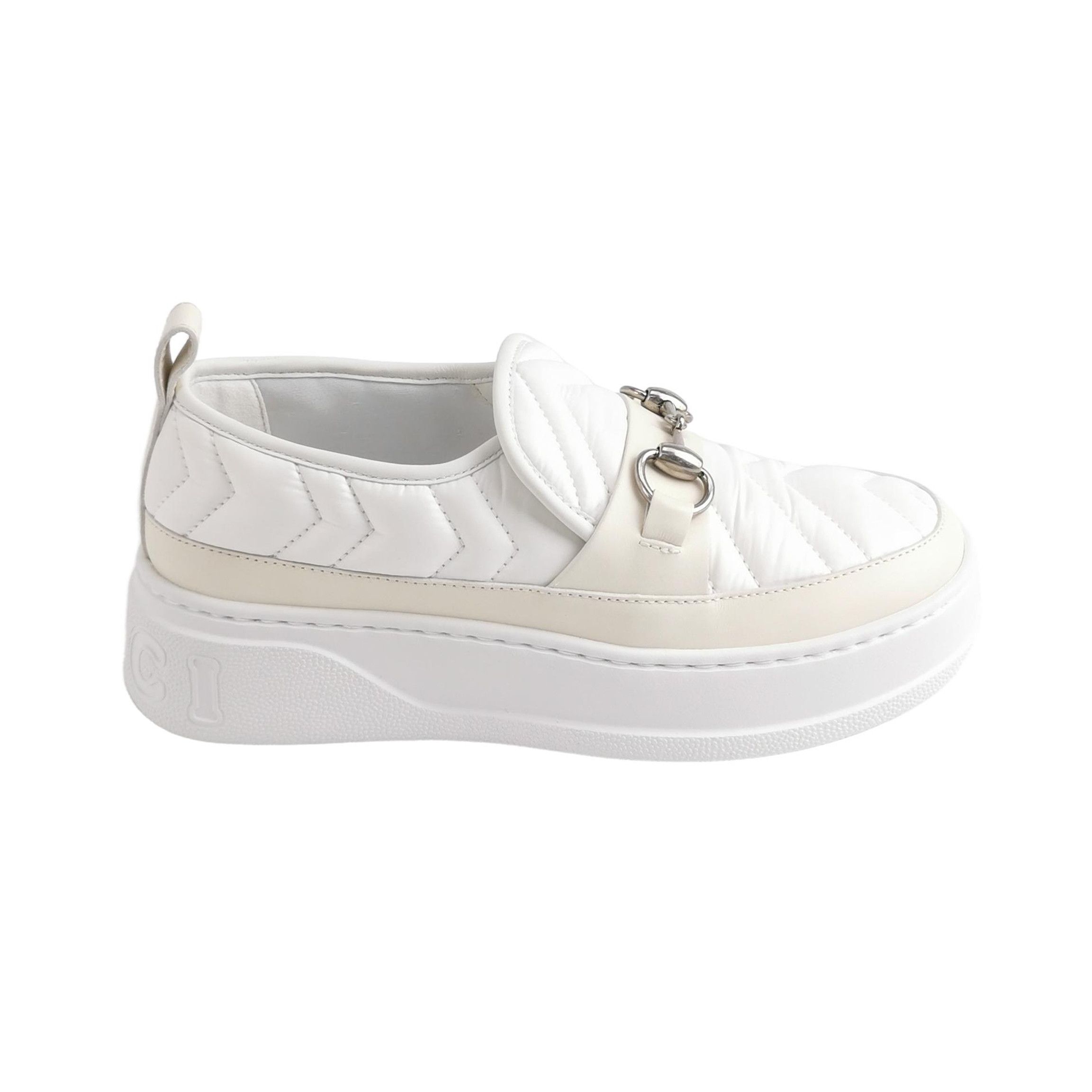 Gucci Gucci Women 5-5 Lowtop Sneakers Size US 5.5 / IT 35.5 - 1 Thumbnail