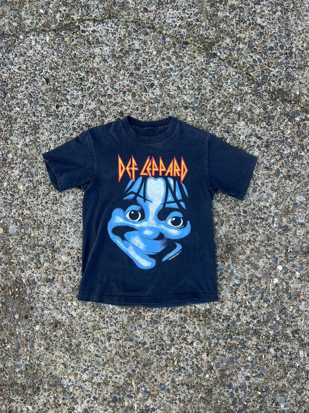 USA DEF LEPPARD バンドTシャツ Mサイズ　1992 USA DEF LEPPARD バンドTシャツ Mサイズ1992