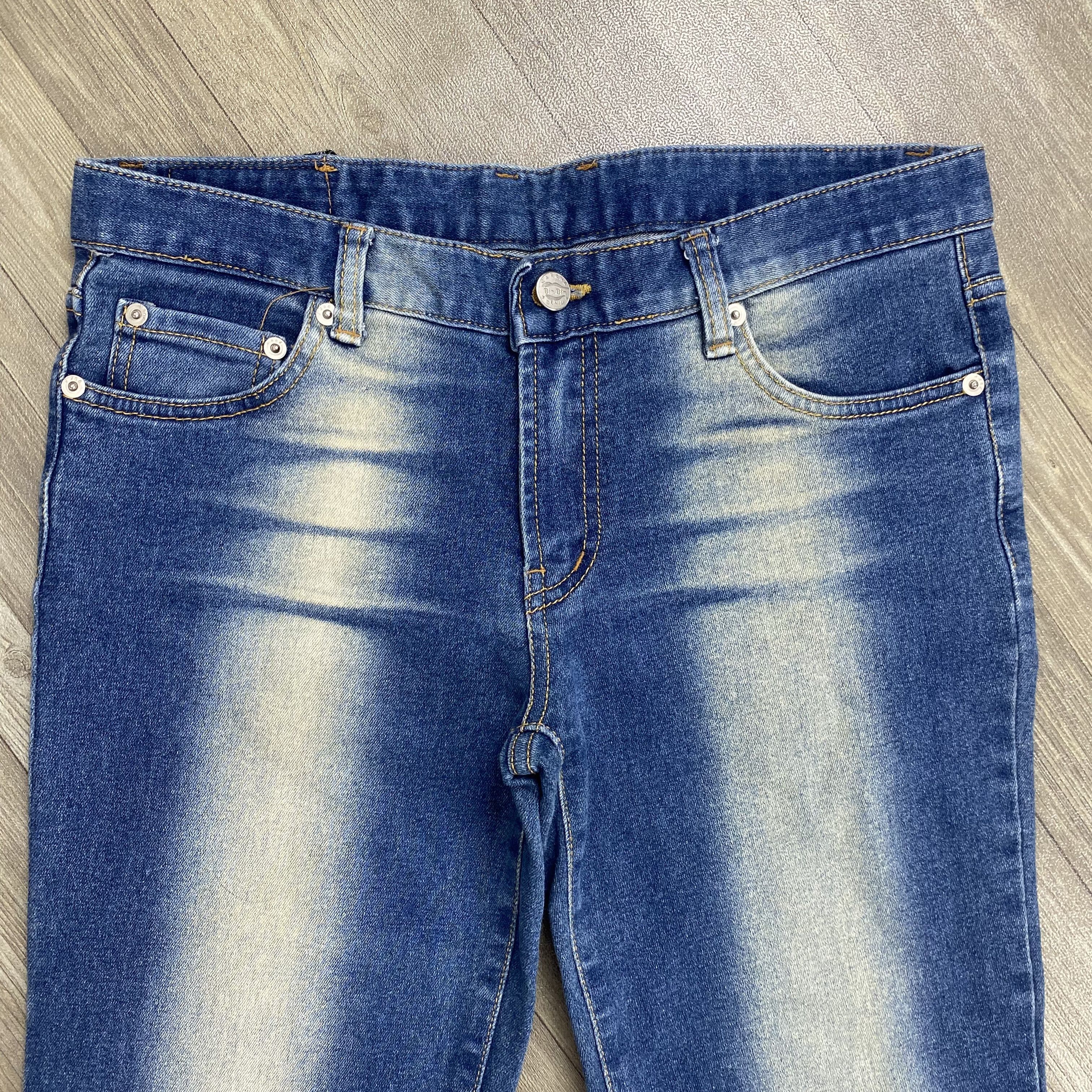 Japanese Brand Japanese Flared Jeans Bot Cut Japanese Brand Size 27" / US 4 / IT 40 - 3 Thumbnail