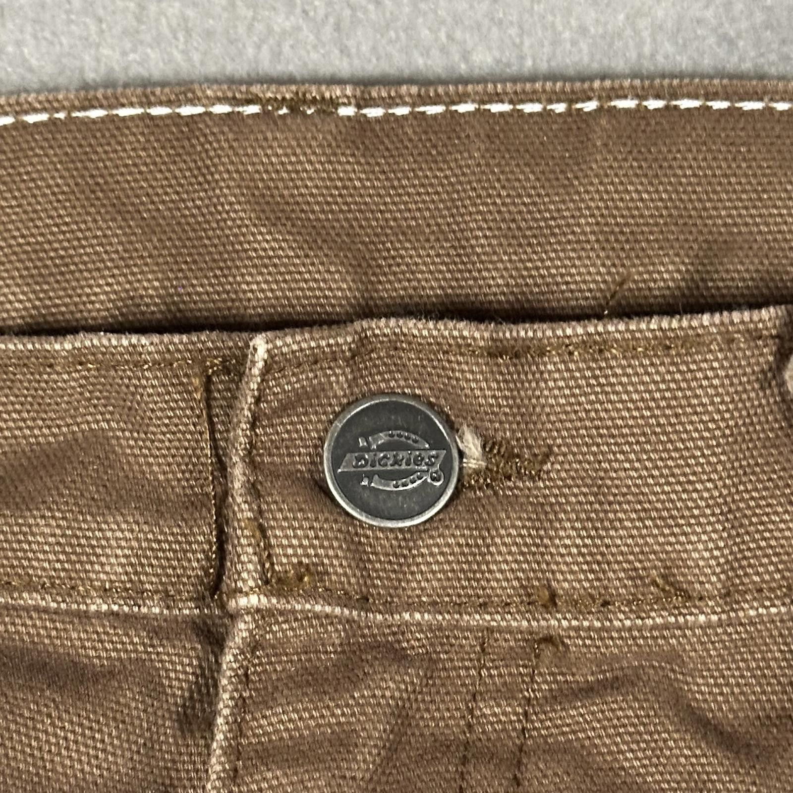 Dickies Dickies Men’s Brown Workwear carpenter pants Size US 34 / EU 50 - 4 Thumbnail