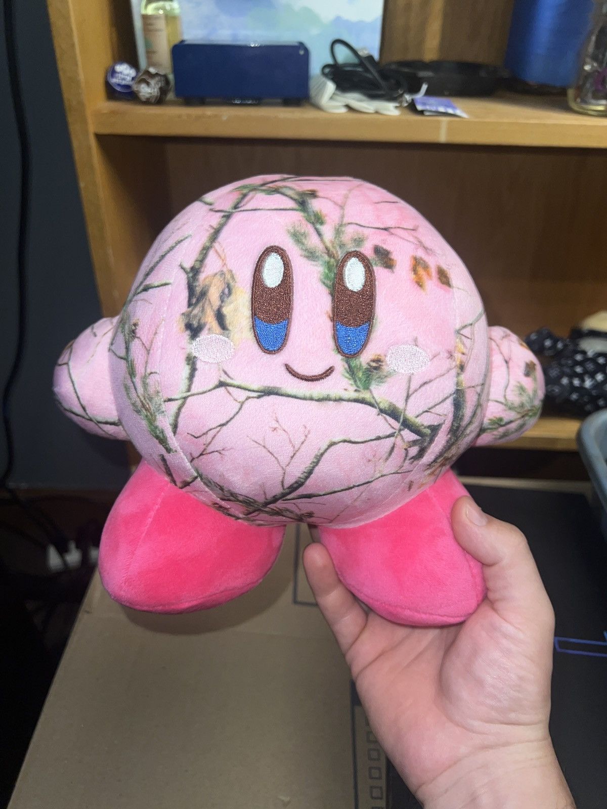 Asspizza ASS PIZZA PINK CAMO KIRBY PLUSH Size ONE SIZE - 1 Thumbnail