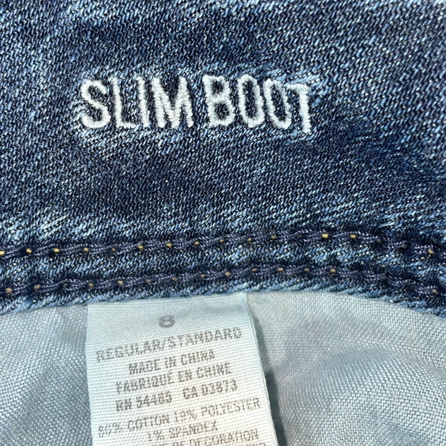 American Eagle Outfitters American Eagle Outfitters Jeans Women 8 Regular Bootcut Denim Blue Slim Boot Stretch 30x30 Size 30" / US 8 / IT 44 - 7 Thumbnail