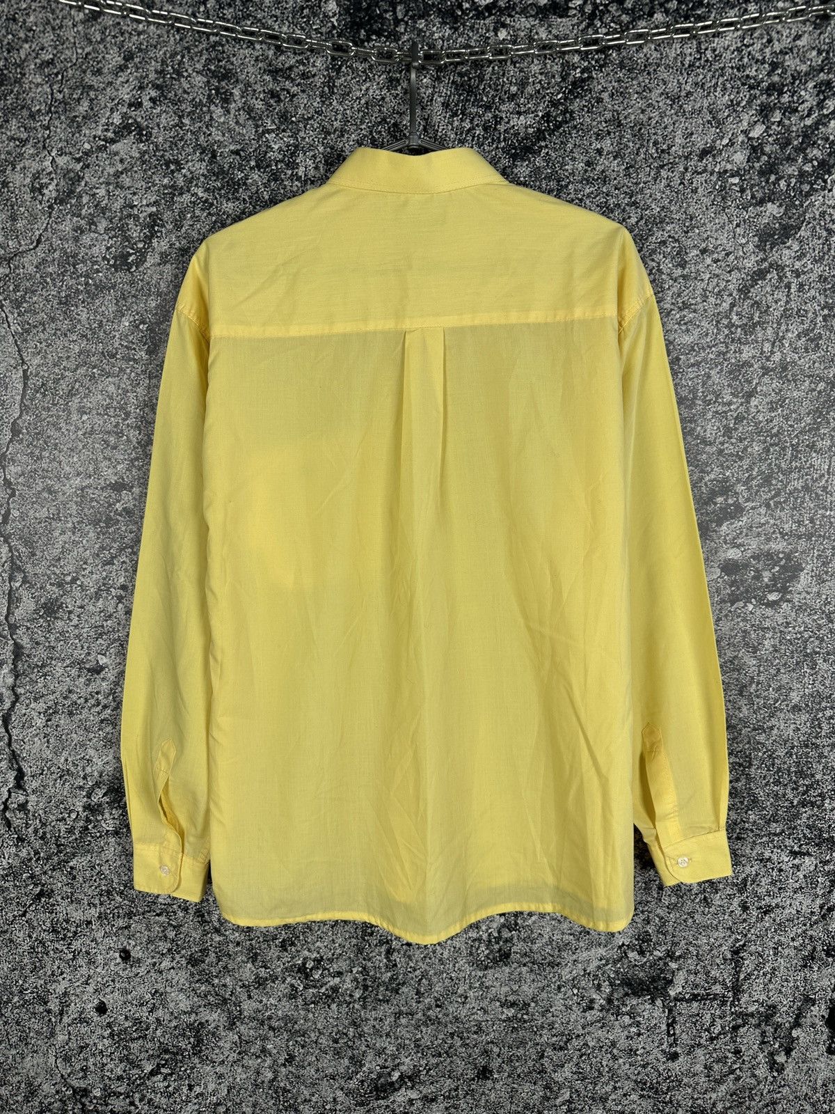 Burberry Vintage 90s Burberry Long Sleeve Shirt Button Up Rare Size L Size US L / EU 52-54 / 3 - 8 Thumbnail