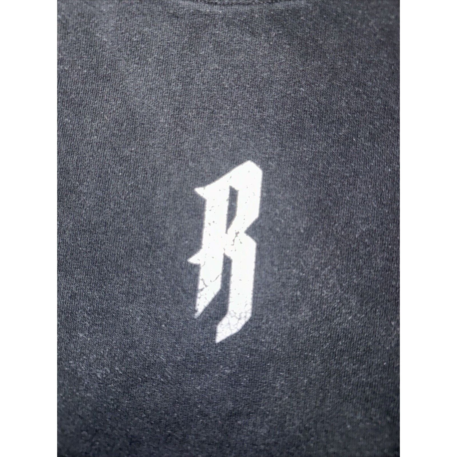 Band Tees × Vintage Reprisal Jesus T-Shirt Black Black Sheep Will Rise 24x28 XL Size US XL / EU 56 / 4 - 4 Thumbnail