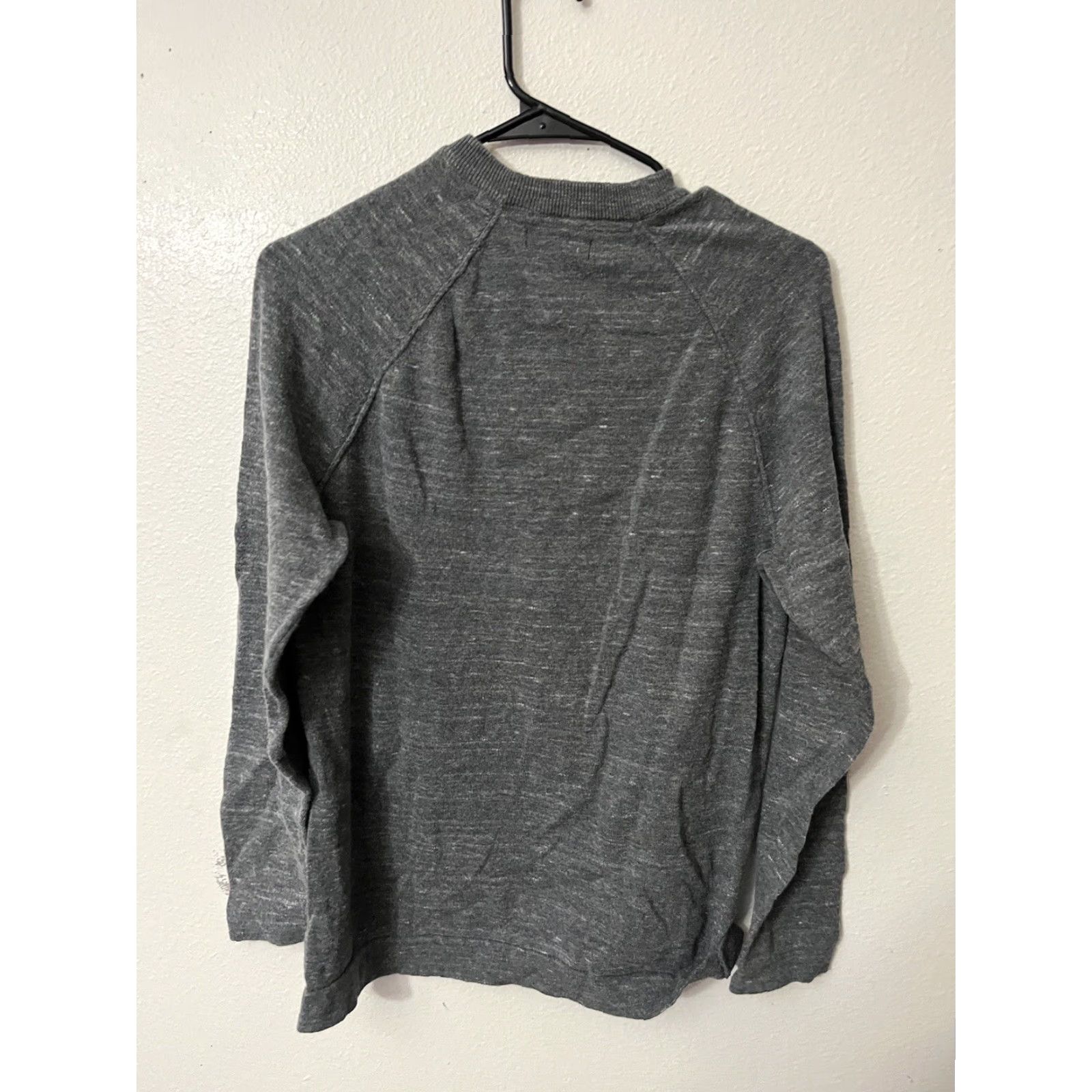 Vintage Art of Rhetoric Sweater Men Small Gray Pullover Knit Cotton Crew Neck Long Sleeve Vintage? (if applicable) Size US S / EU 44-46 / 1 - 2 Thumbnail