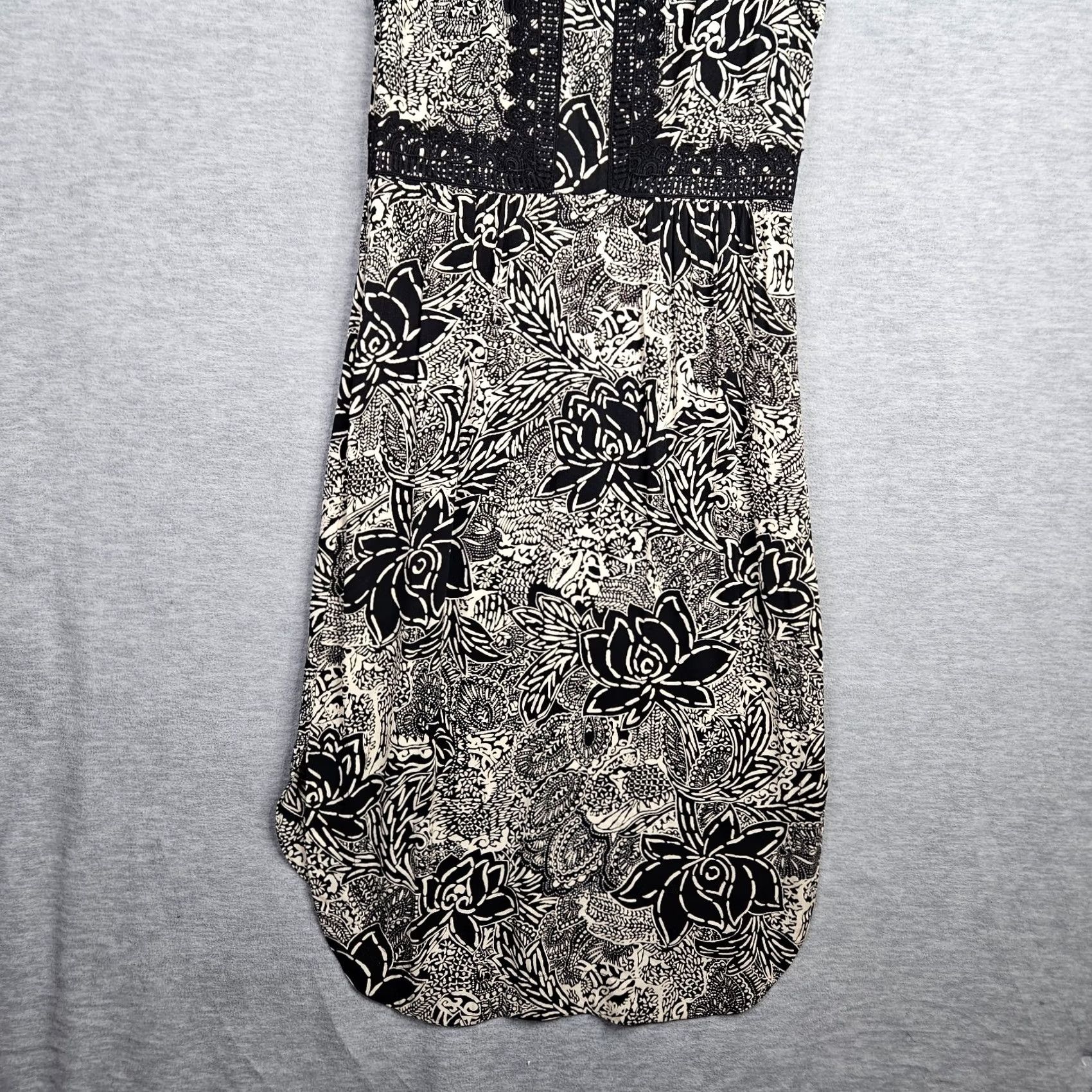 Anthropologie Anthropologie Holding Horses Suraja Embroidered Dress Sleeveless Round Neck 6 Multicolor Casual A-Line Women Regular XS-Adult? Size M / US 6-8 / IT 42-44 - 4 Thumbnail