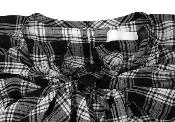 Comme des Garcons Comme Des Garcons Gray Vintage Plaid Dress Size S / US 4 / IT 40 - 4 Thumbnail