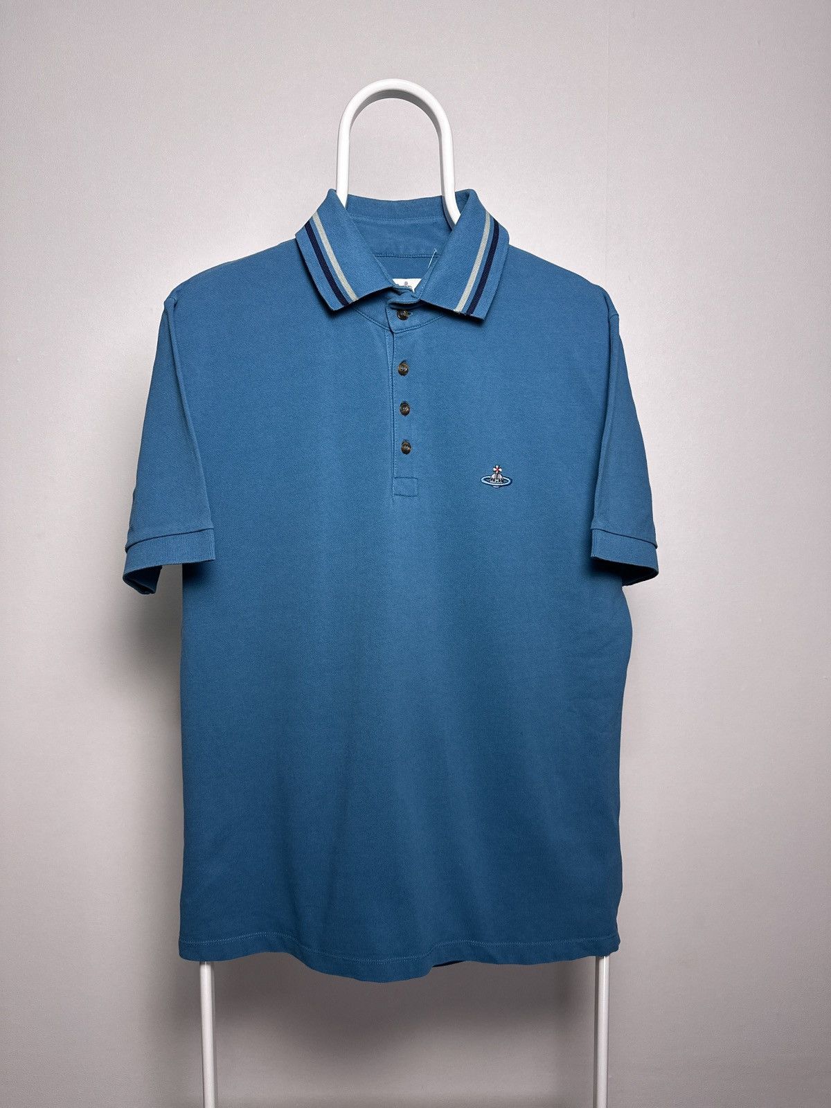 Vivienne Westwood Vivienne Westwood Man Aquamarine Crooked