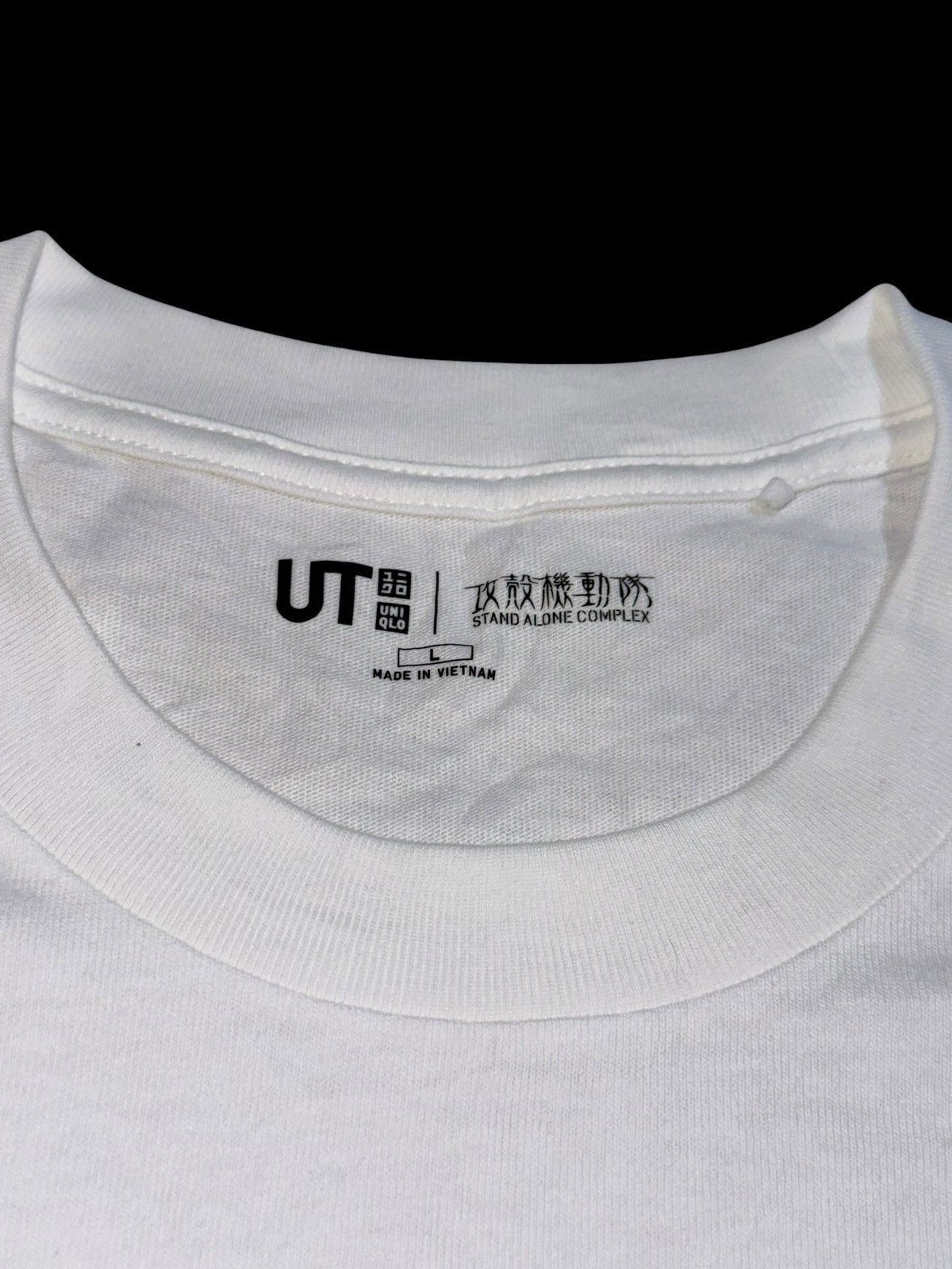 Uniqlo Uniqlo UT Ghost In The Shell 90s T Shirt Anime Manga Comic Size US L / EU 52-54 / 3 - 3 Thumbnail