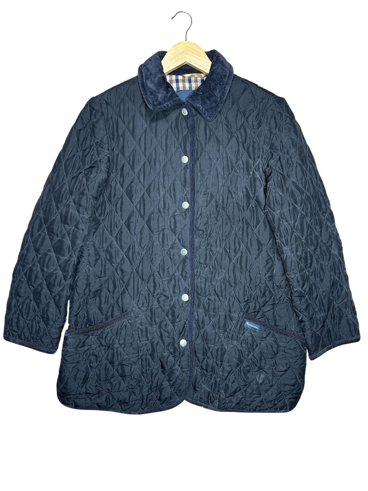 Aquascutum Aquascutum Quilted Jacket Size US M / EU 48-50 / 2 - 1 Thumbnail