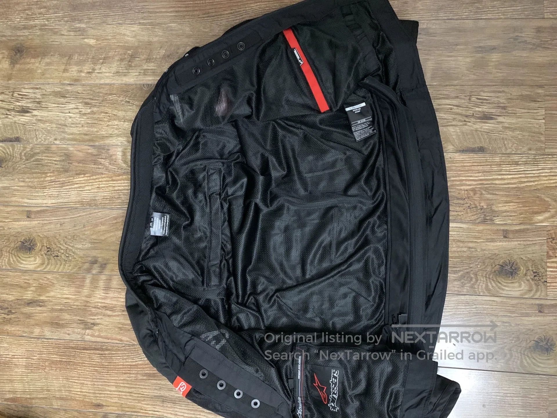 Alpinestars Alpinestars AXIOM SUPERAIR Motorcycle Jacket. Size US XXL / EU 58 / 5 - 5 Thumbnail
