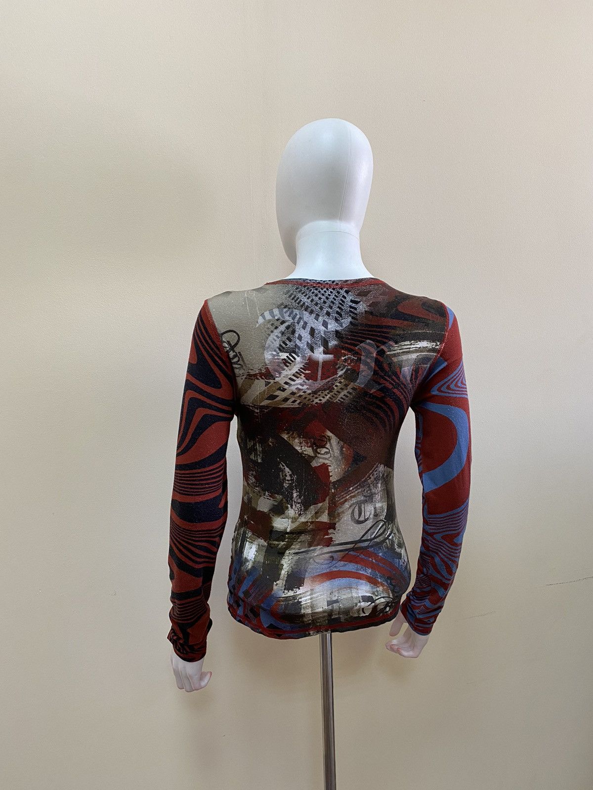 Jaded London Jaded London Womens Medusa Y2K Top Size XS-S Size S / US 4 / IT 40 - 7 Thumbnail
