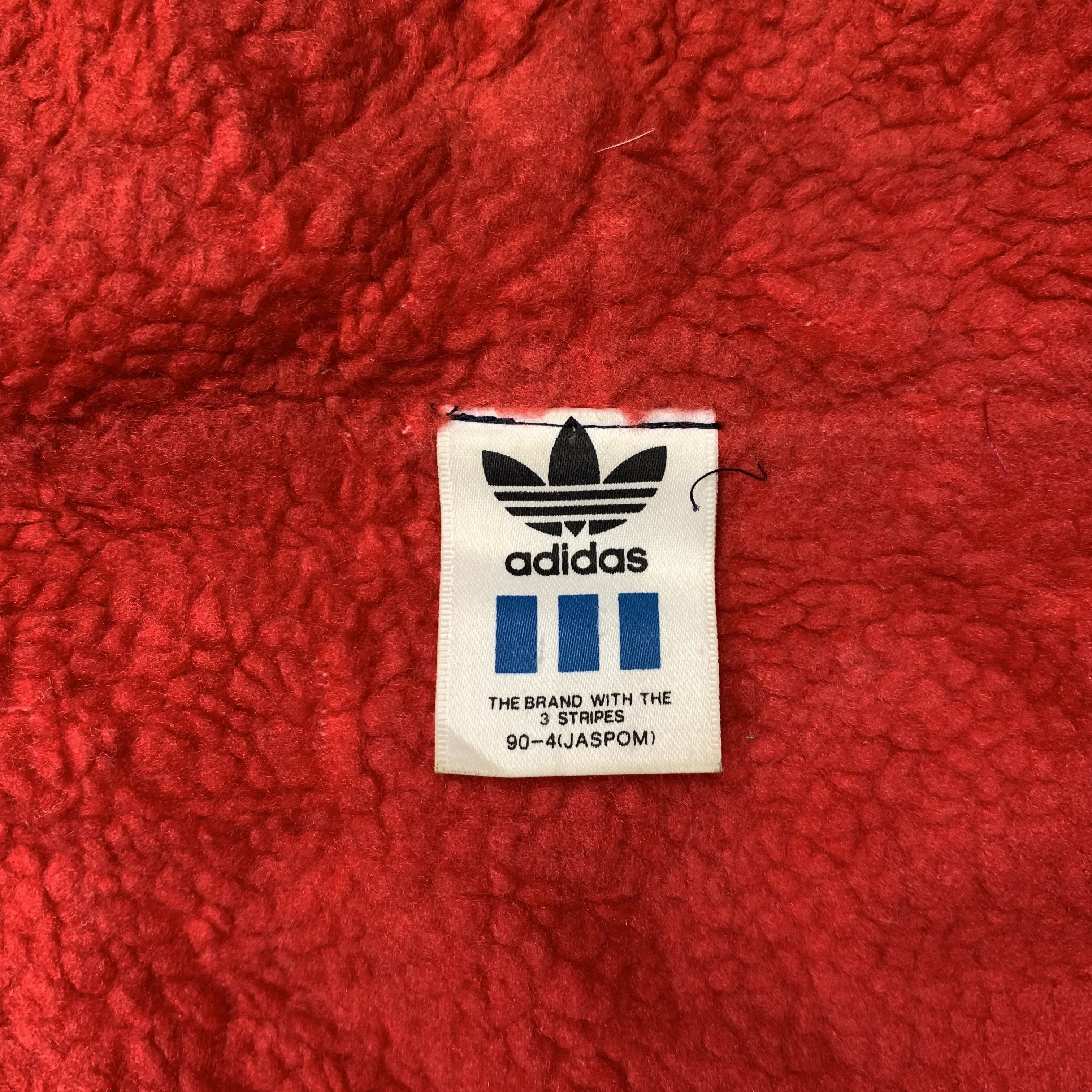 Adidas Vintage Adidas Big Logo Coat Jacket Size US M / EU 48-50 / 2 - 6 Thumbnail