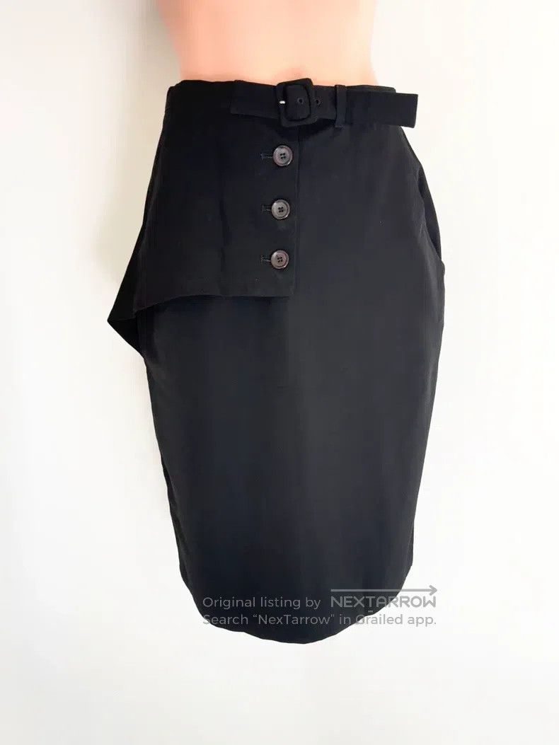 Yohji Yamamoto Yohji Yamamoto size s Distorted wool skirt Size 24" / US 00 / IT 34 - 1 Thumbnail