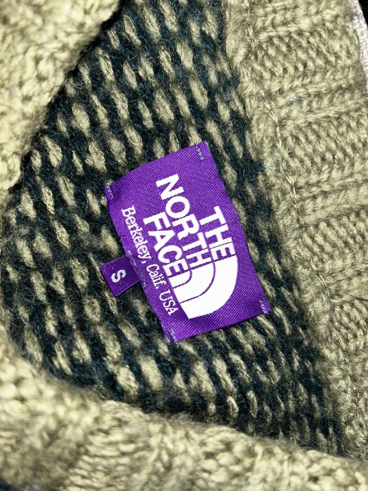 The North Face Purple Label TNF purple label knit sweater Size US S / EU 44-46 / 1 - 2 Thumbnail