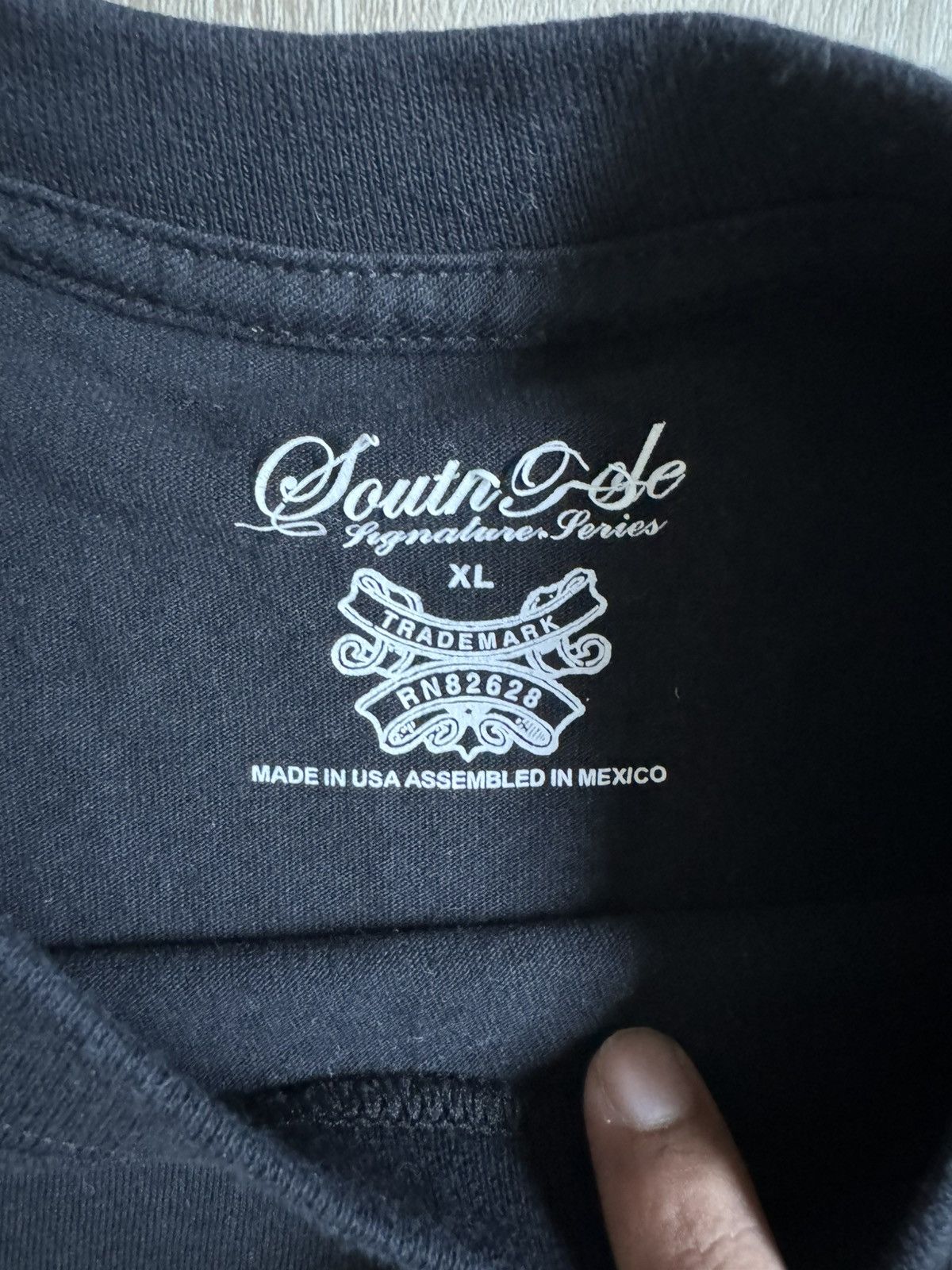Southpole × Vintage Y2K VINTAGE SOUTHPOLE SHIRT Size US XL / EU 56 / 4 - 2 Thumbnail