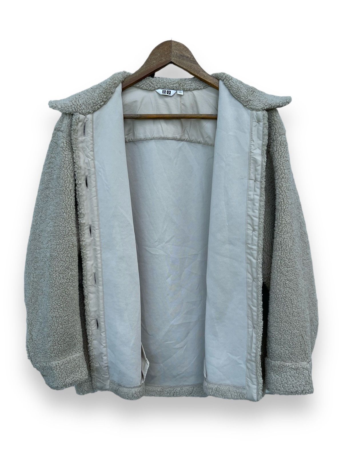 Lemaire × Uniqlo Uniqlo U Lemaire Pile Lined Fleece Jacket Size M / US 6-8 / IT 42-44 - 5 Thumbnail