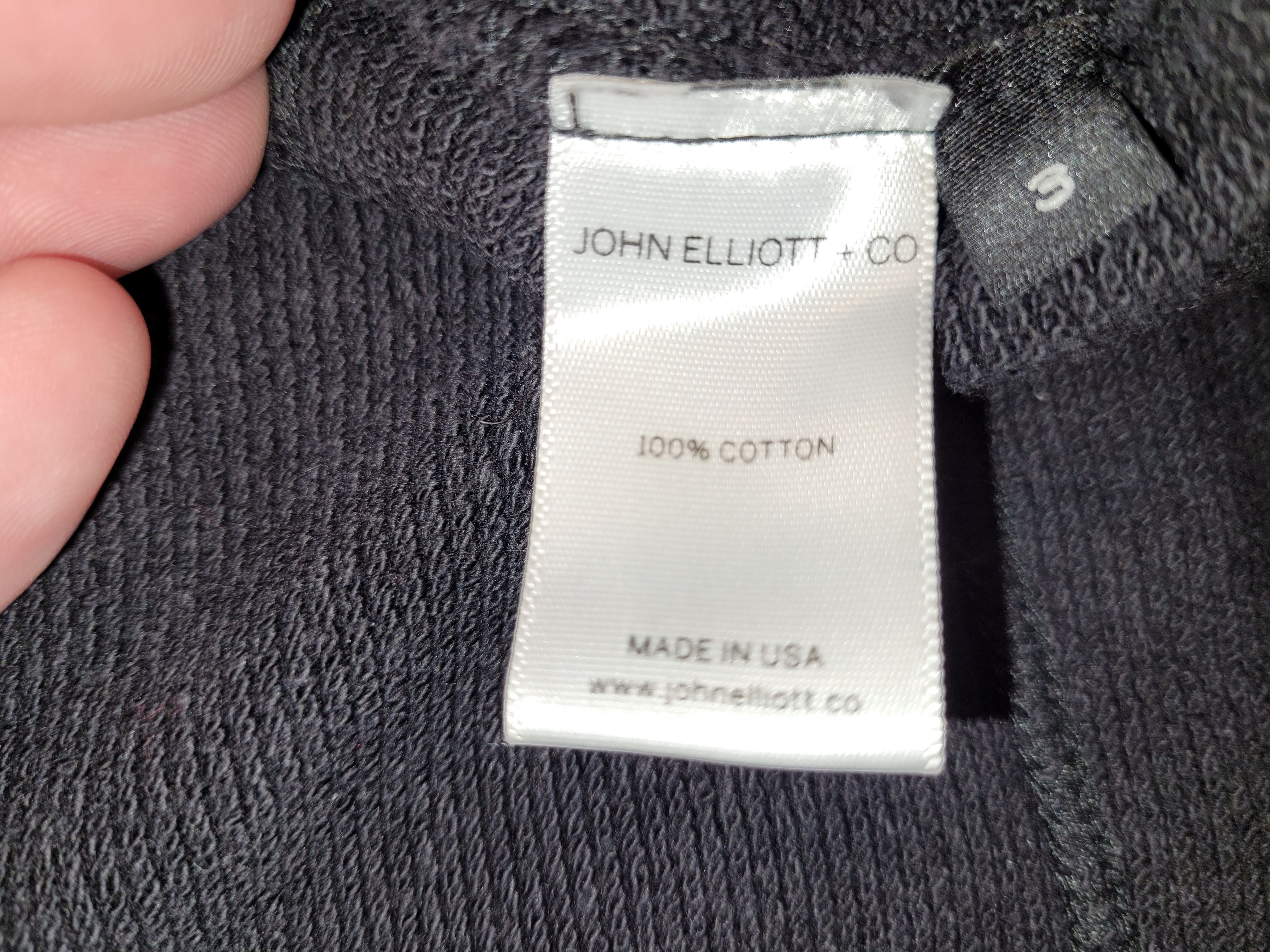 John Elliott John Elliott crew neck Size US L / EU 52-54 / 3 - 2 Thumbnail