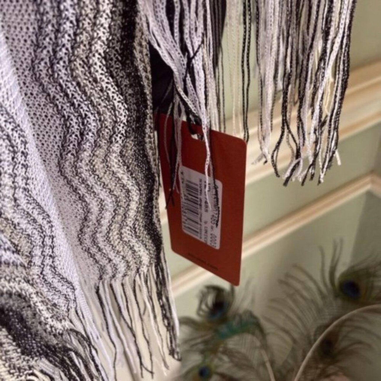 Missoni Missoni grey zigzag scarf Size ONE SIZE - 6 Thumbnail