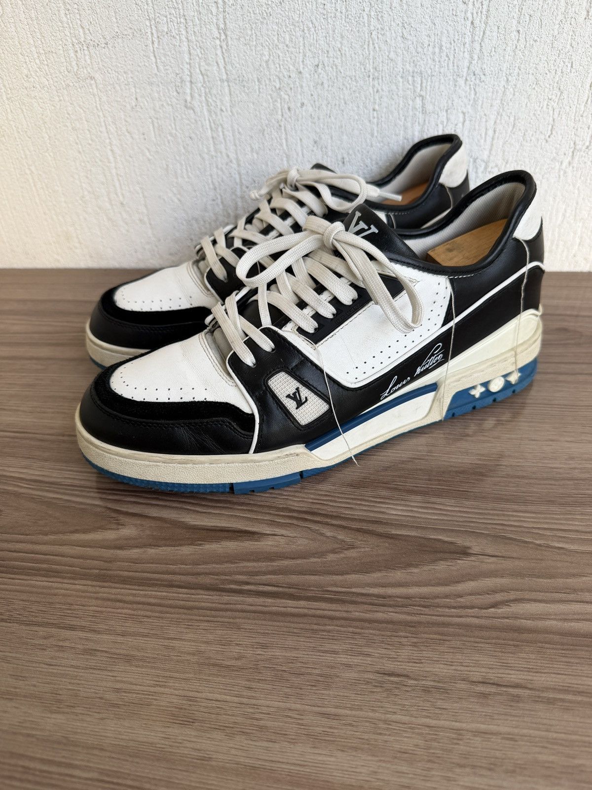 Louis Vuitton Virgil Lv trainers Size US 10 / EU 43 - 1 Thumbnail