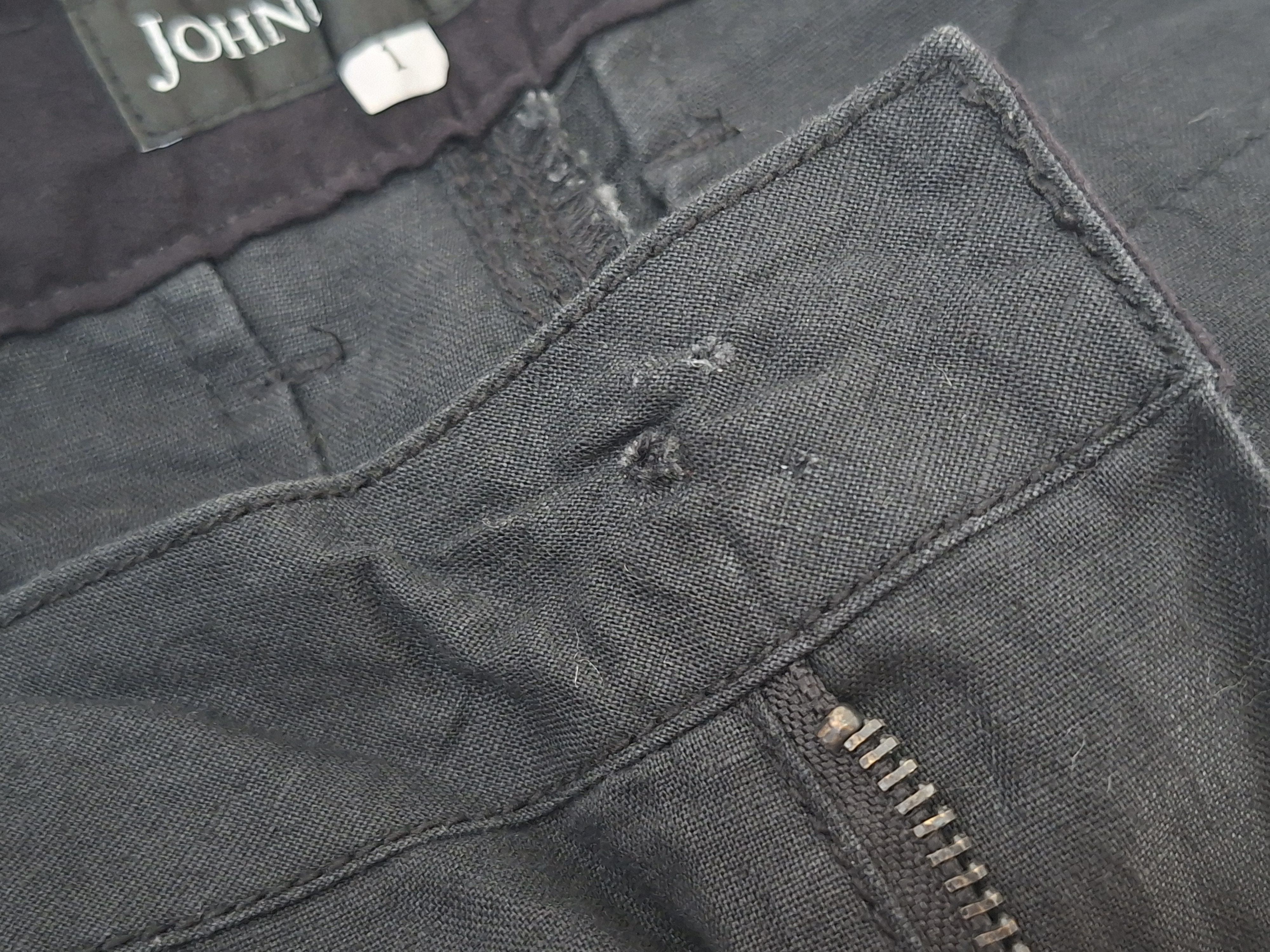 Japanese Brand Johnny Wolf Tactical Cargo Pants Size US 31 - 9 Thumbnail