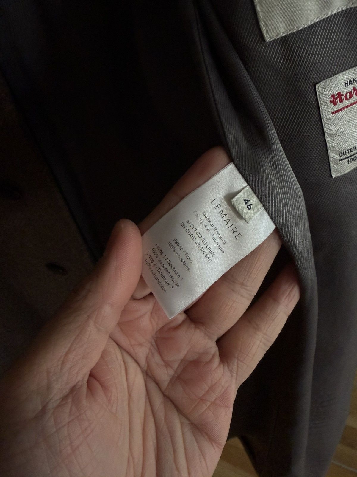 Lemaire Lemaire Storm Flap Coat Size US S / EU 44-46 / 1 - 8 Thumbnail