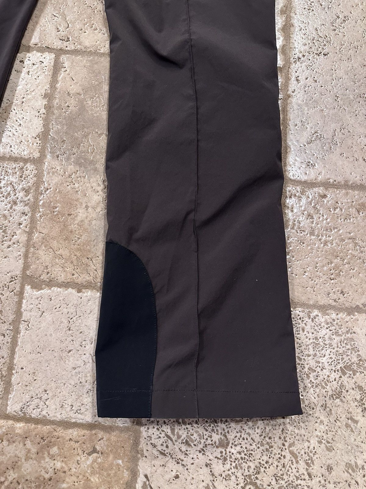 Acne Studios Acne Studios Brown Polyester Twill Technical Trouser Pants Size US 34 / EU 50 - 10 Thumbnail