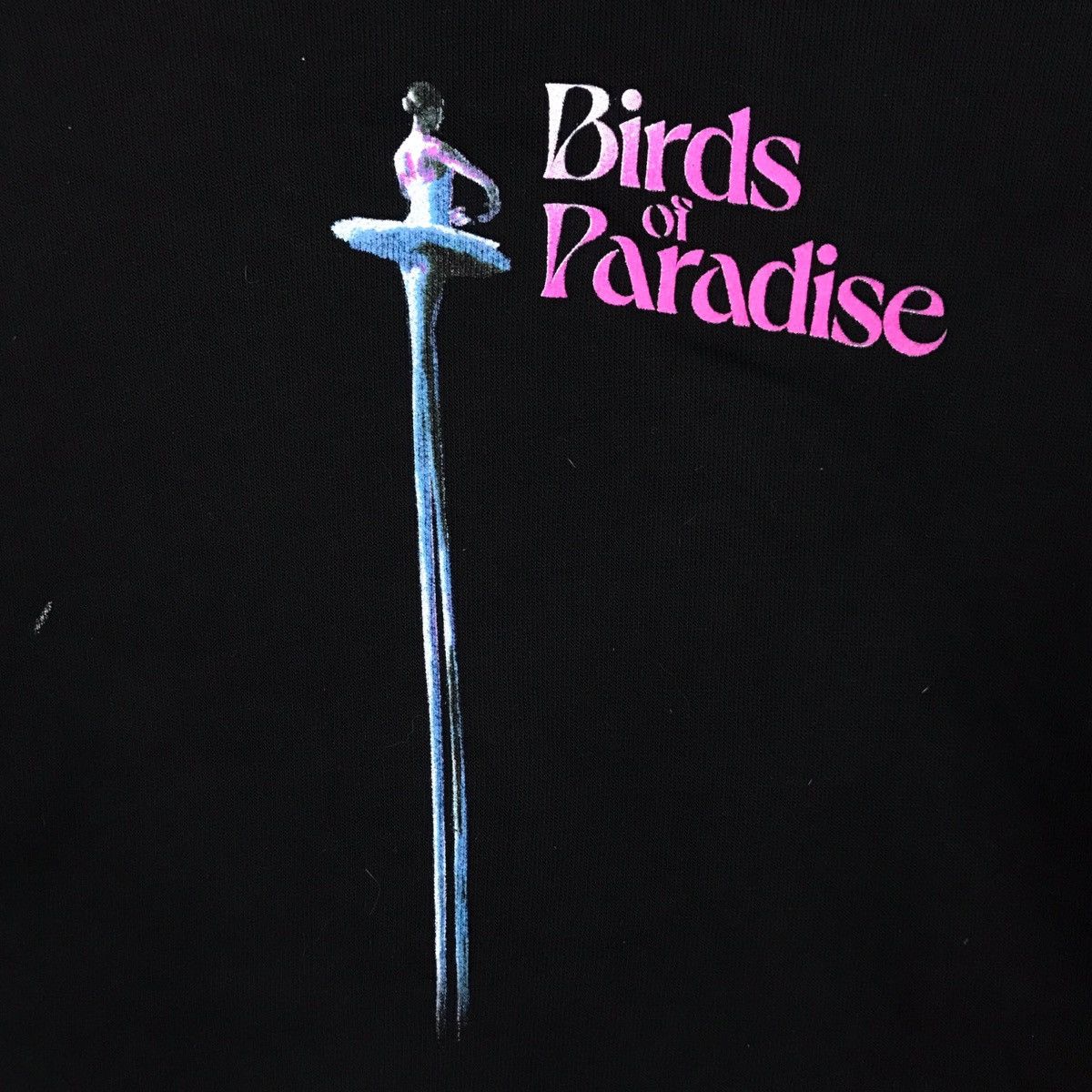 Vintage Vintage Bella + Canvas Birds of Paradise Pullover Jumper Size L / US 10 / IT 46 - 3 Thumbnail