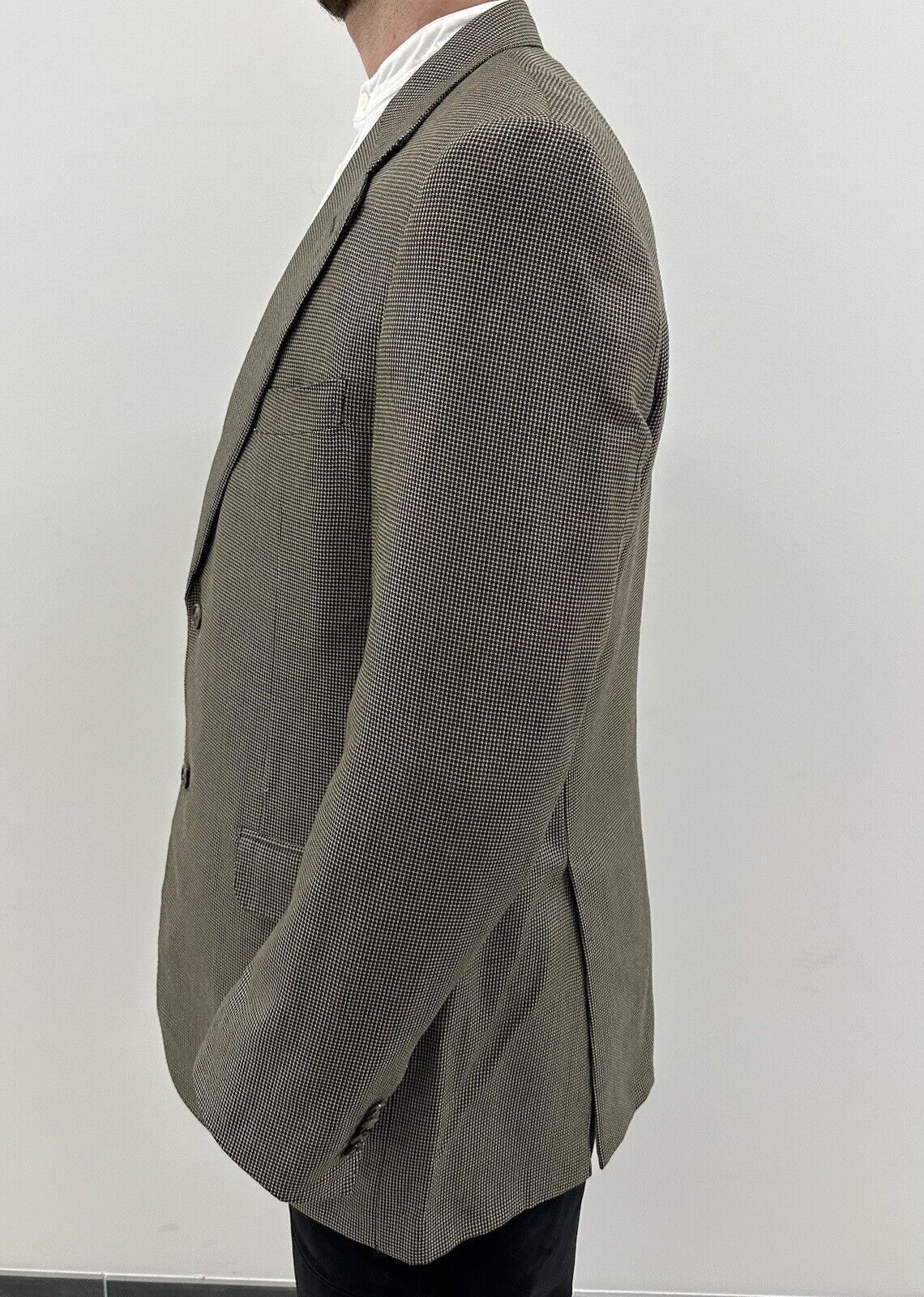 Corneliani Corneliani Blazer Mens 42R Sport Coat Jacket Checked Size 42R - 6 Thumbnail
