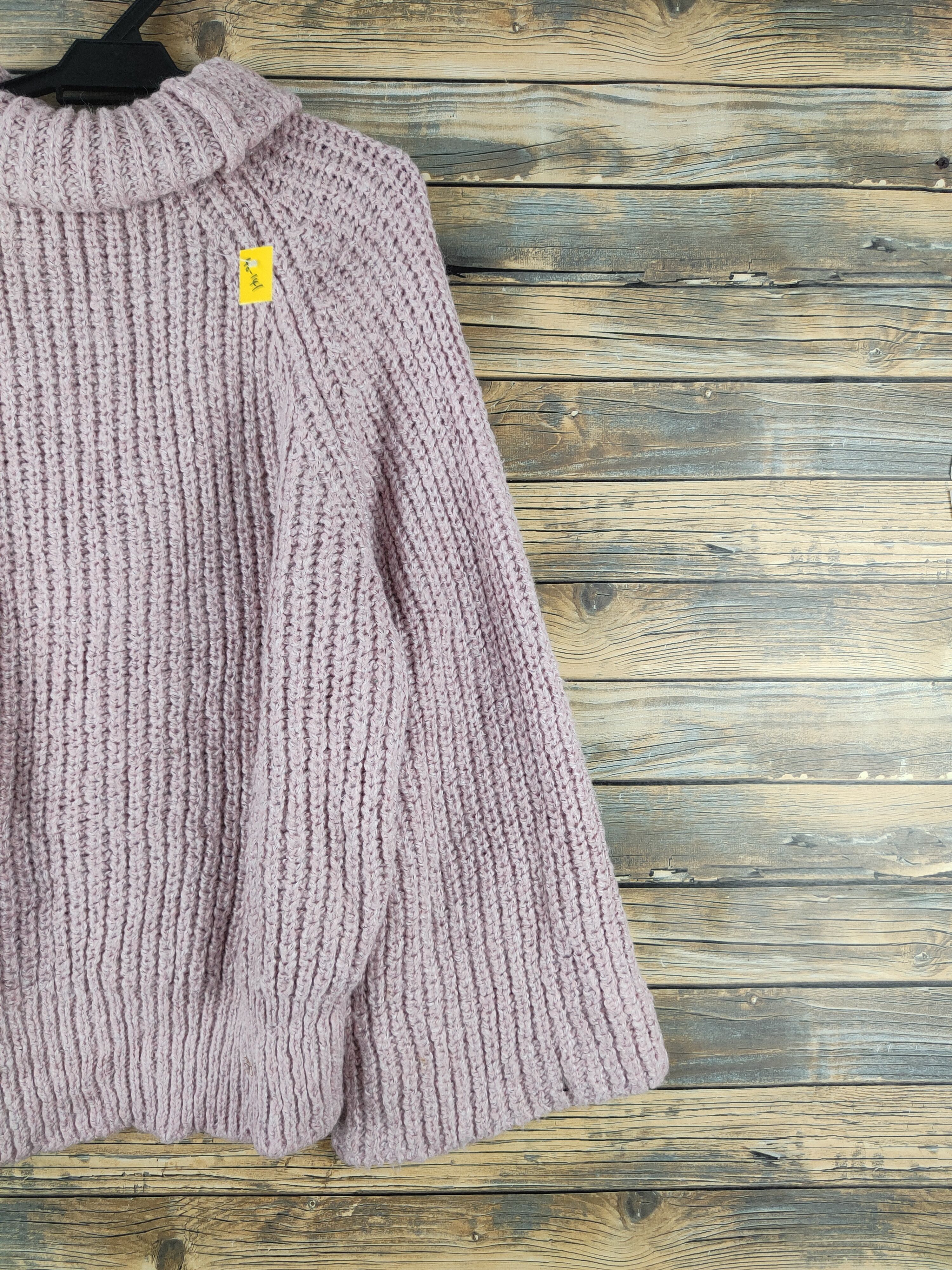 Japanese Brand DL Japanese Brand Soft Pink Knitwear Sweatshirts #46-141 Size L / US 10 / IT 46 - 9 Thumbnail