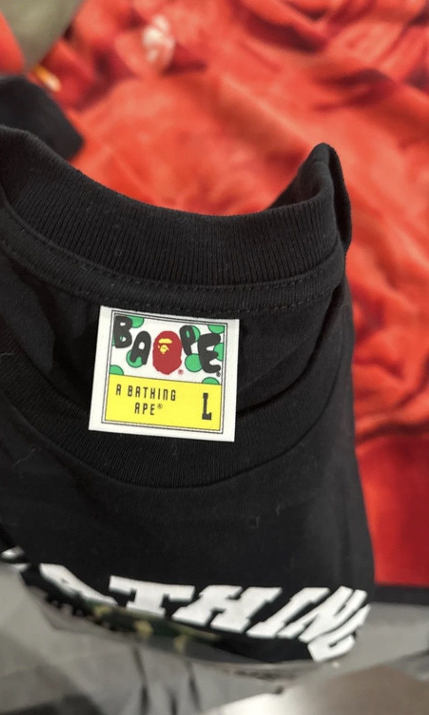 Bape Bape Camo “A bathing ape” tee Size US L / EU 52-54 / 3 - 4 Thumbnail