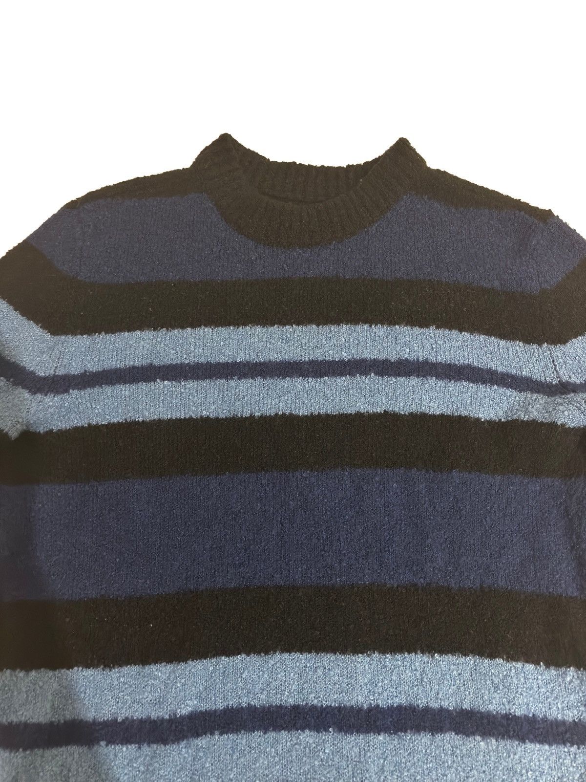 I.N.C Men’s blue striped Sweater.mt1719 Size US S / EU 44-46 / 1 - 2 Thumbnail