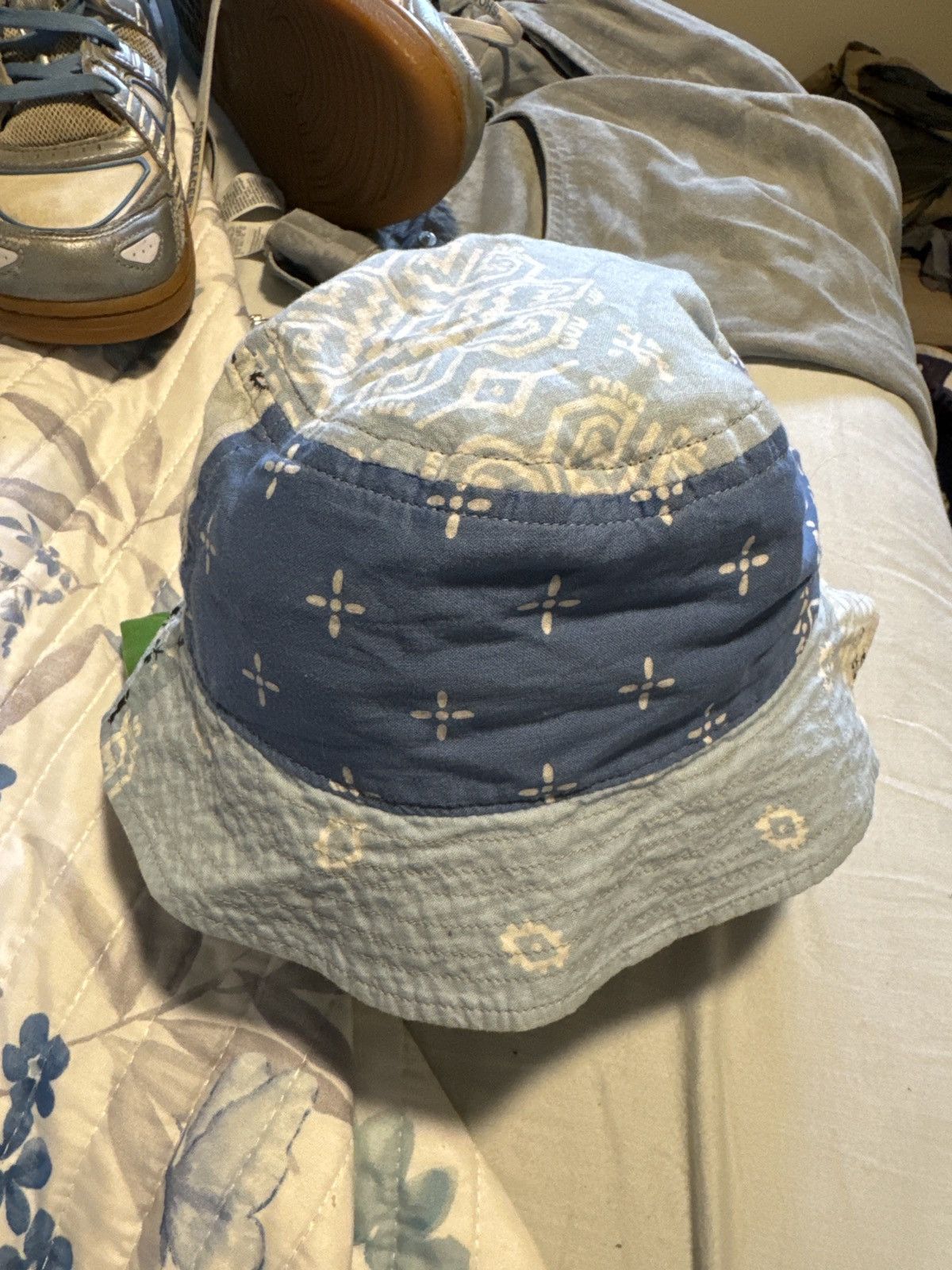 Kapital × Kapital Kountry Marital Bucket Hat Size ONE SIZE - 2 Thumbnail