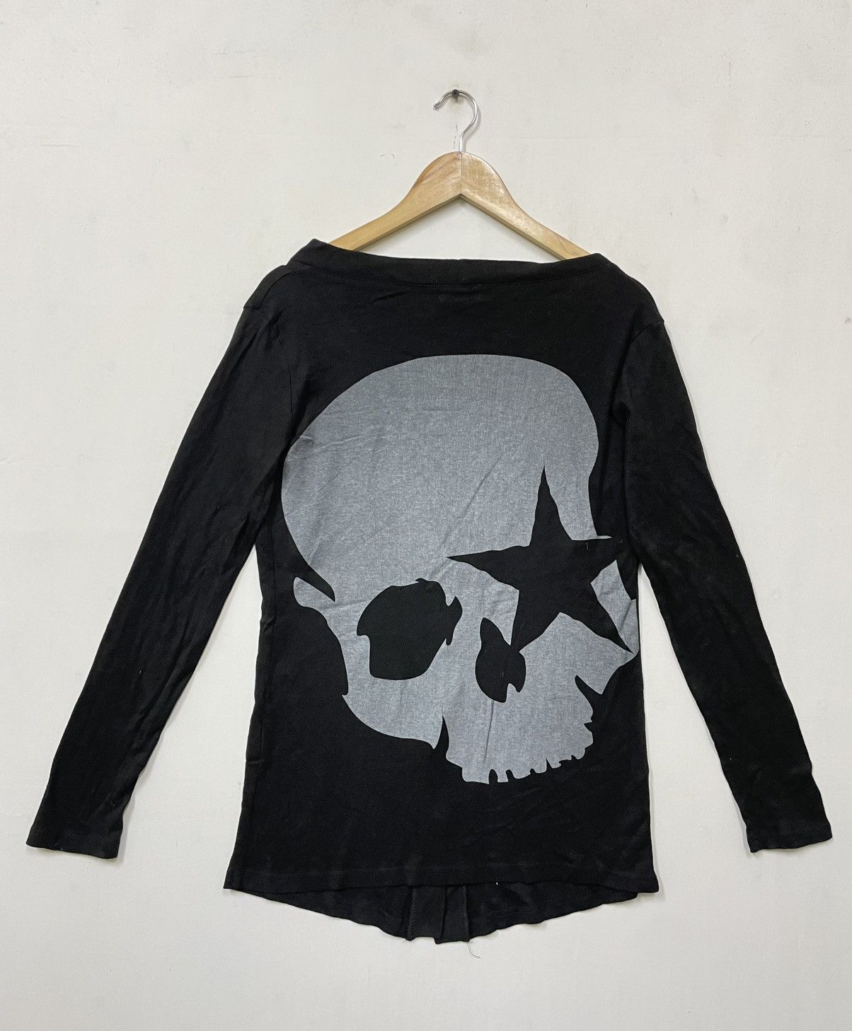 Japanese Brand Vintage Japan Glad News Skull head Bondage Cardigan Size M / US 6-8 / IT 42-44 - 3 Thumbnail