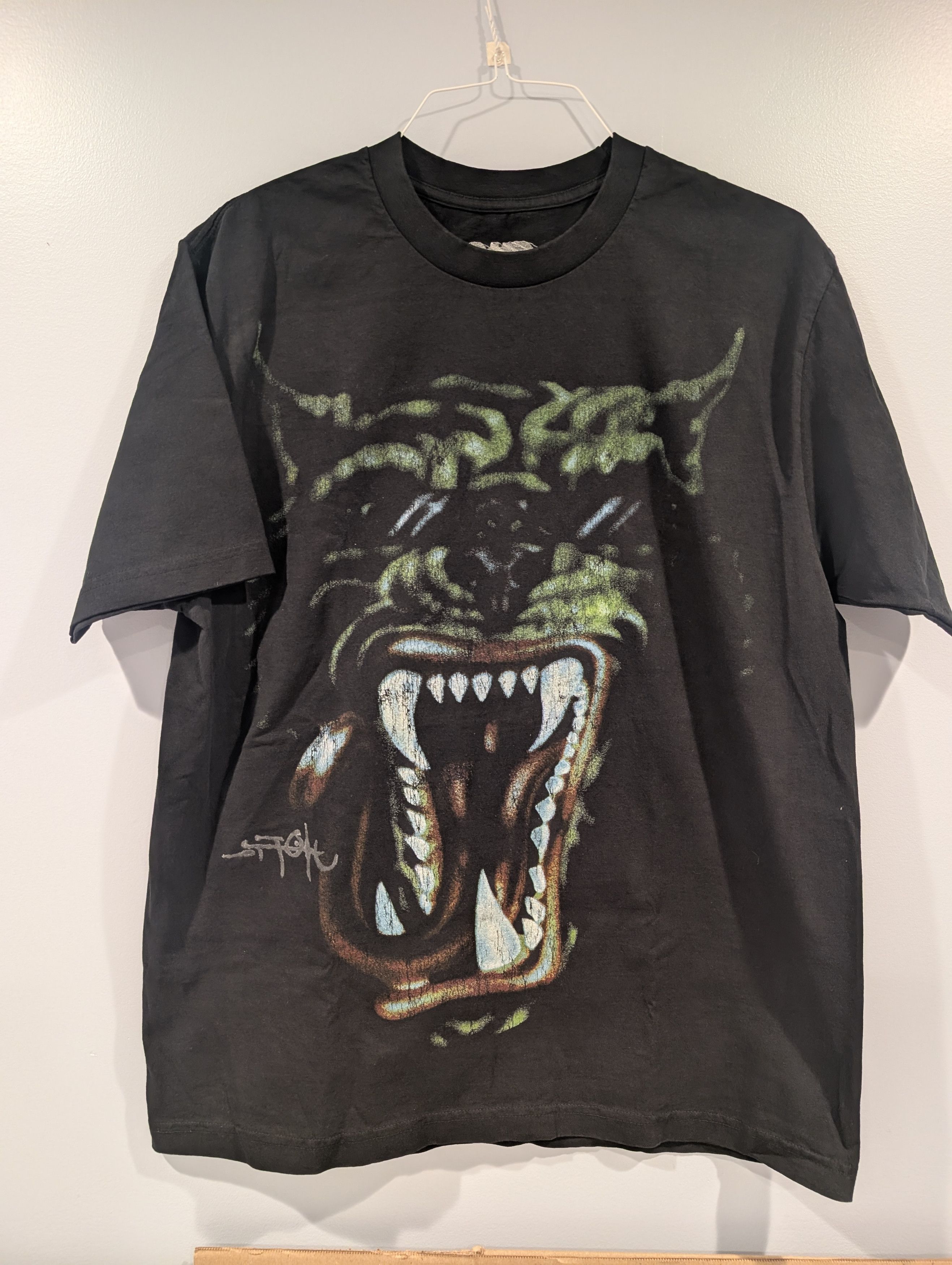 Travis Scott Travis Scott Utopia Hygena tee size Large | Grailed