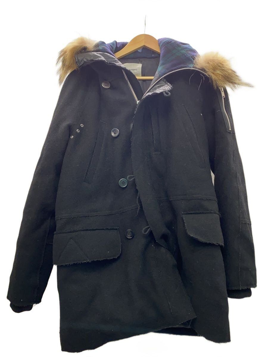 Undercover 🐎 AW12 Harris Wool Jacket Size US L / EU 52-54 / 3 - 1 Thumbnail