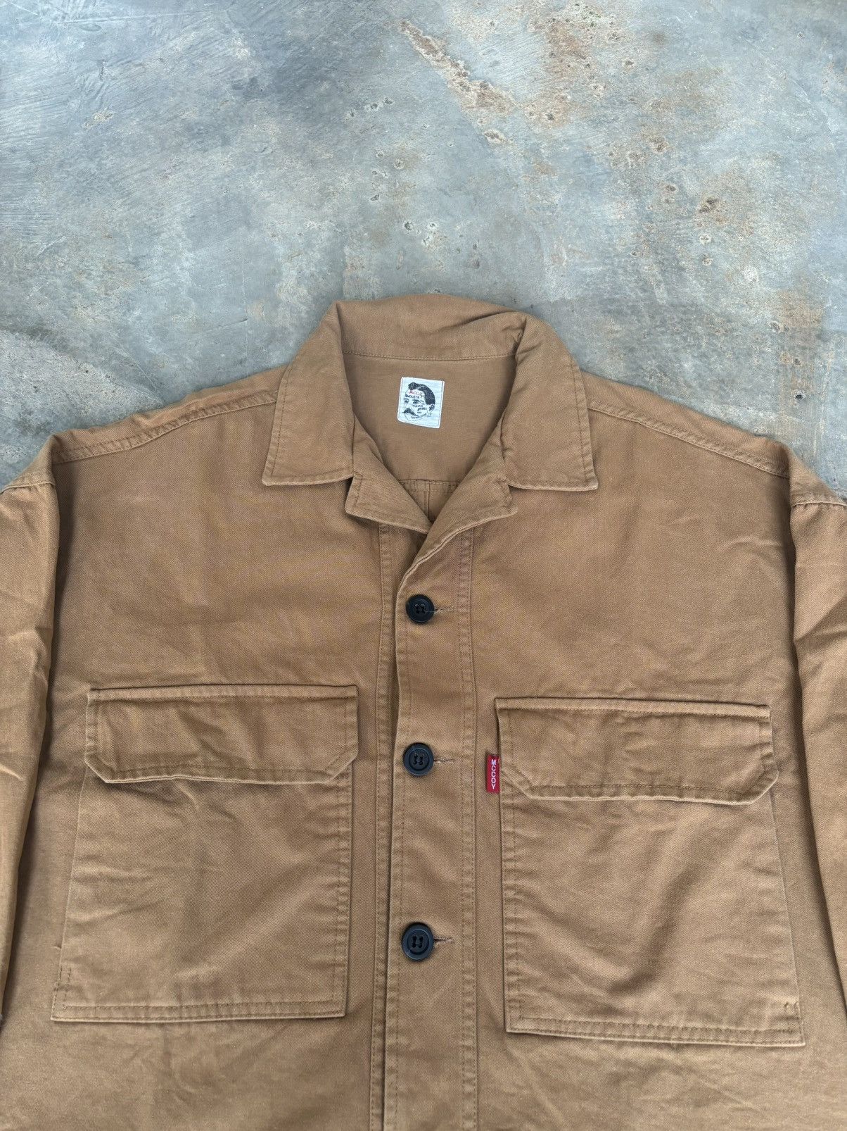 The Real McCoy's The Real McCoy's Double Pocket Shirt Size US XL / EU 56 / 4 - 3 Thumbnail