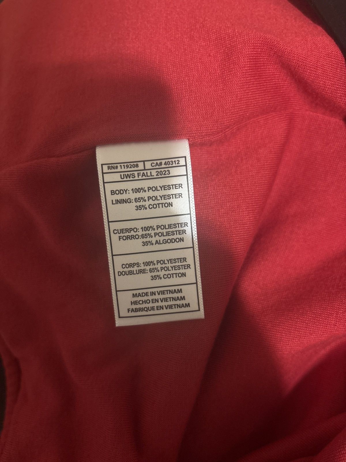 Mitchell & Ness Mitchell & Ness Dwyane Wade HOF Exclusive Varsity Jacket Size US L / EU 52-54 / 3 - 5 Thumbnail