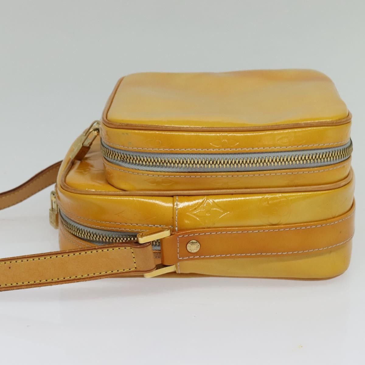 Louis Vuitton LOUIS VUITTON Monogram Vernis Wooster Shoulder Bag Gris Size ONE SIZE - 3 Thumbnail