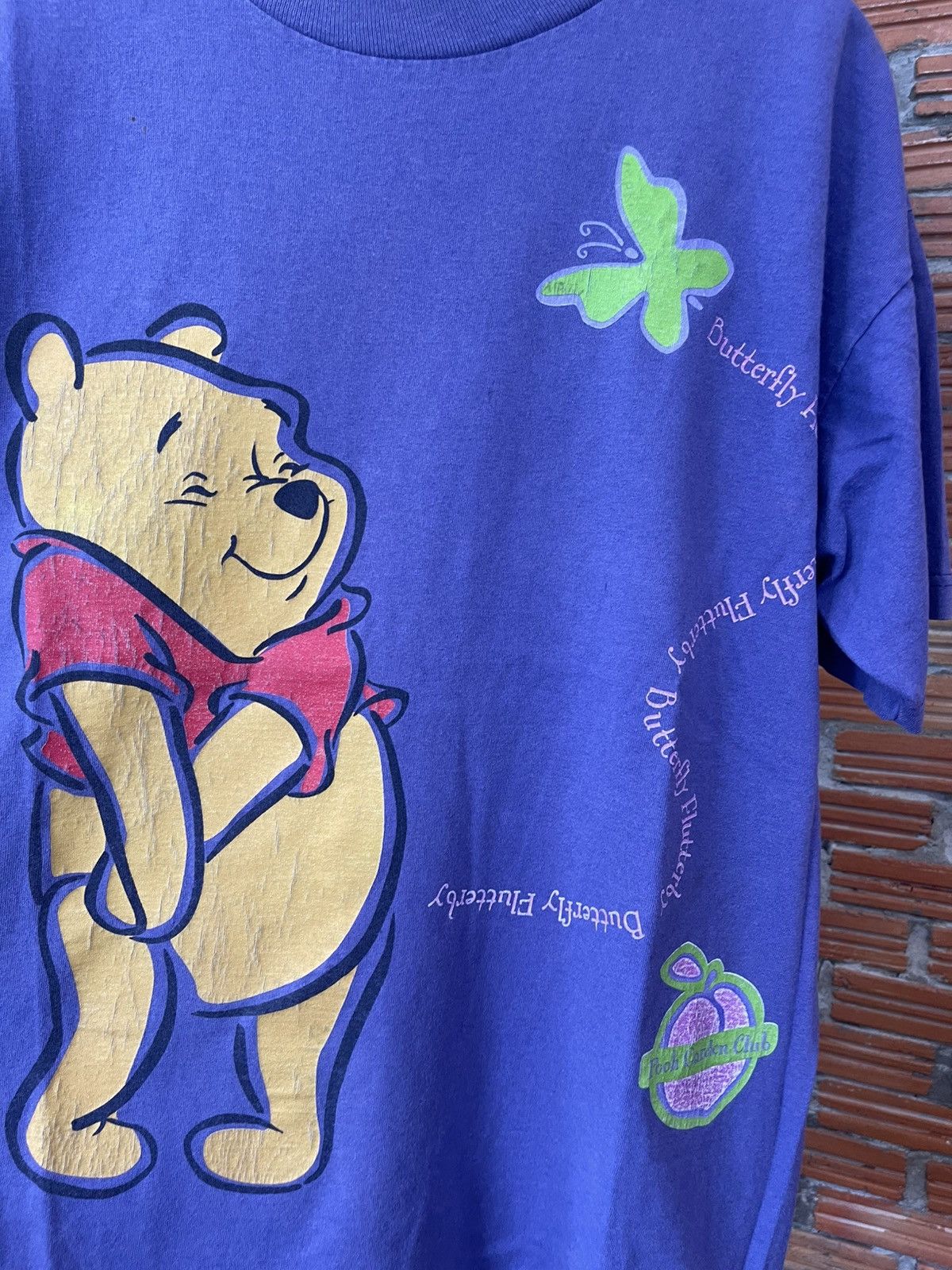 Disney Vintage Pooh Garden Club Disney T Shirt XL Size US XL / EU 56 / 4 - 2 Thumbnail