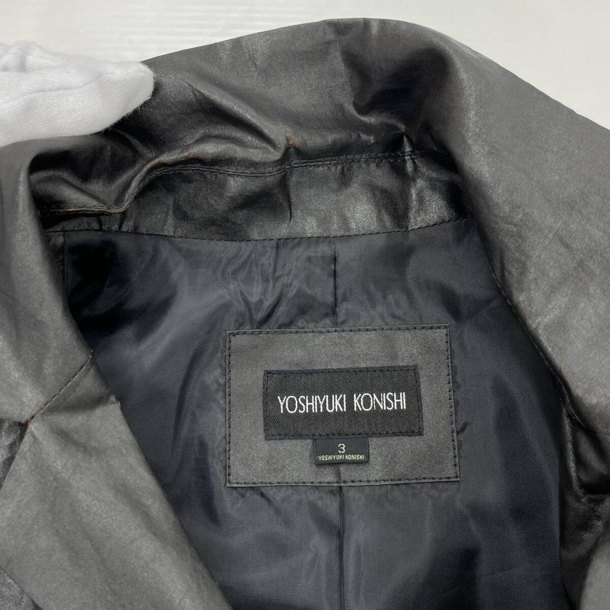 Yoshiyuki Konishi Black jacket Size US L / EU 52-54 / 3 - 3 Thumbnail