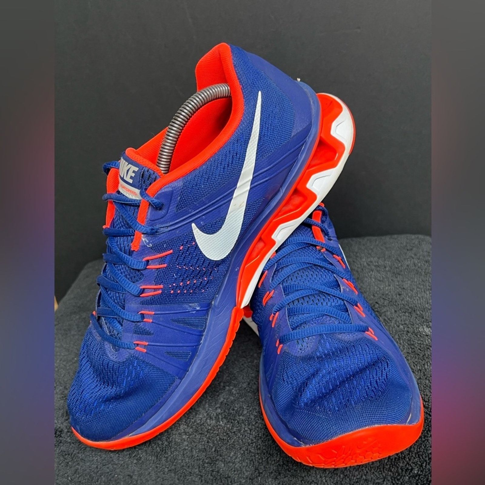 Nike Nike Mens Zoom Reax Lightspeed Blue Trainer Shoes Size 9.5 Size US 9.5 / EU 42-43 - 3 Thumbnail