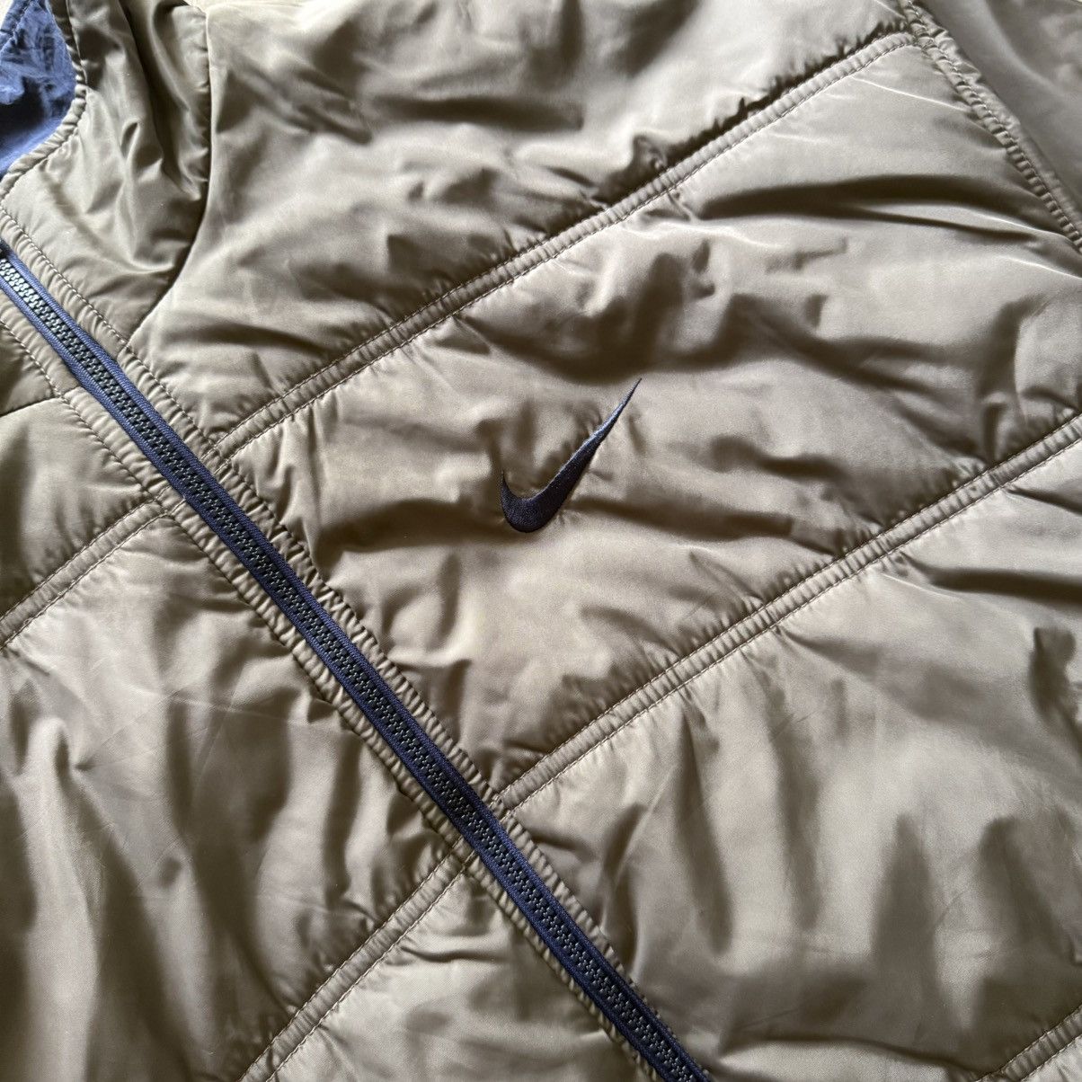 Nike Vintage Nike Reversible Puffer Jacket Size US L / EU 52-54 / 3 - 6 Thumbnail