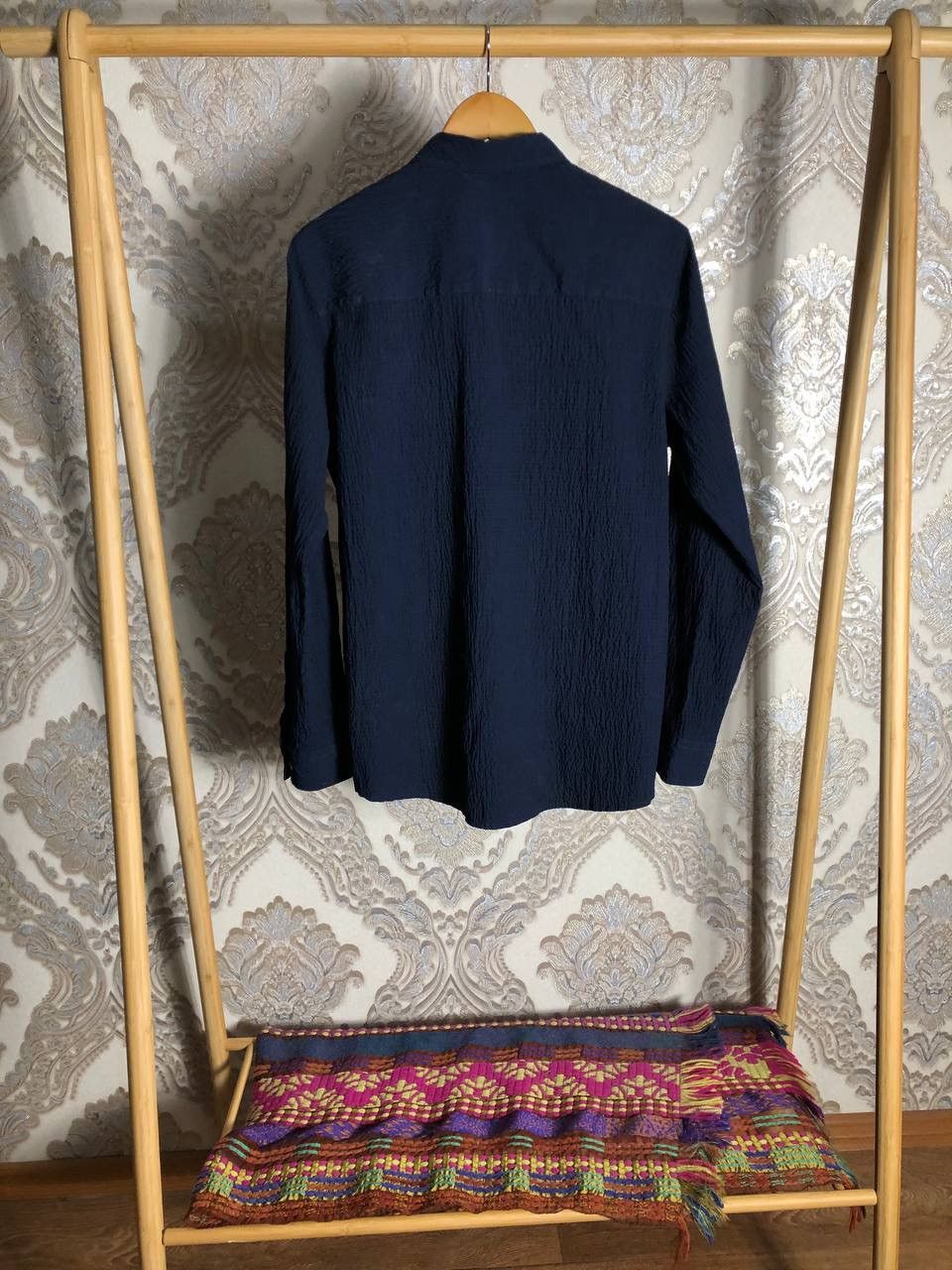 Folk VINTAGE FOLK DESIGNER SHIRT CLASSIC CASUAL JAPAN STYLE Y2K Size US L / EU 52-54 / 3 - 6 Thumbnail