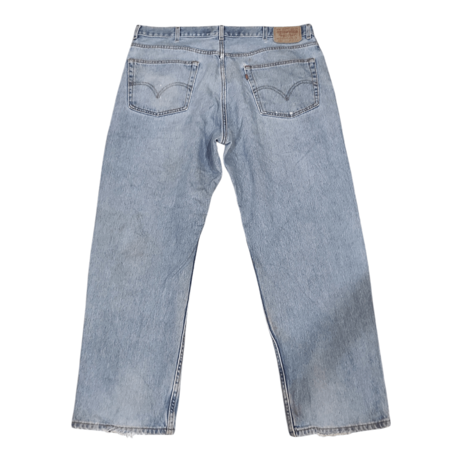 Levi's × Vintage Distressed Levis Denim Size US 40 / EU 56 - 2 Thumbnail