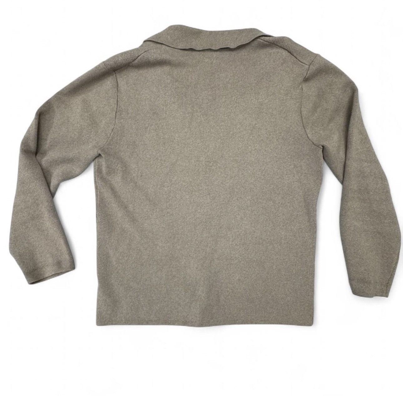 Other John Henric Sweden XXL Unstructured Knit Blazer-Quiet Luxury Size 44R - 4 Thumbnail